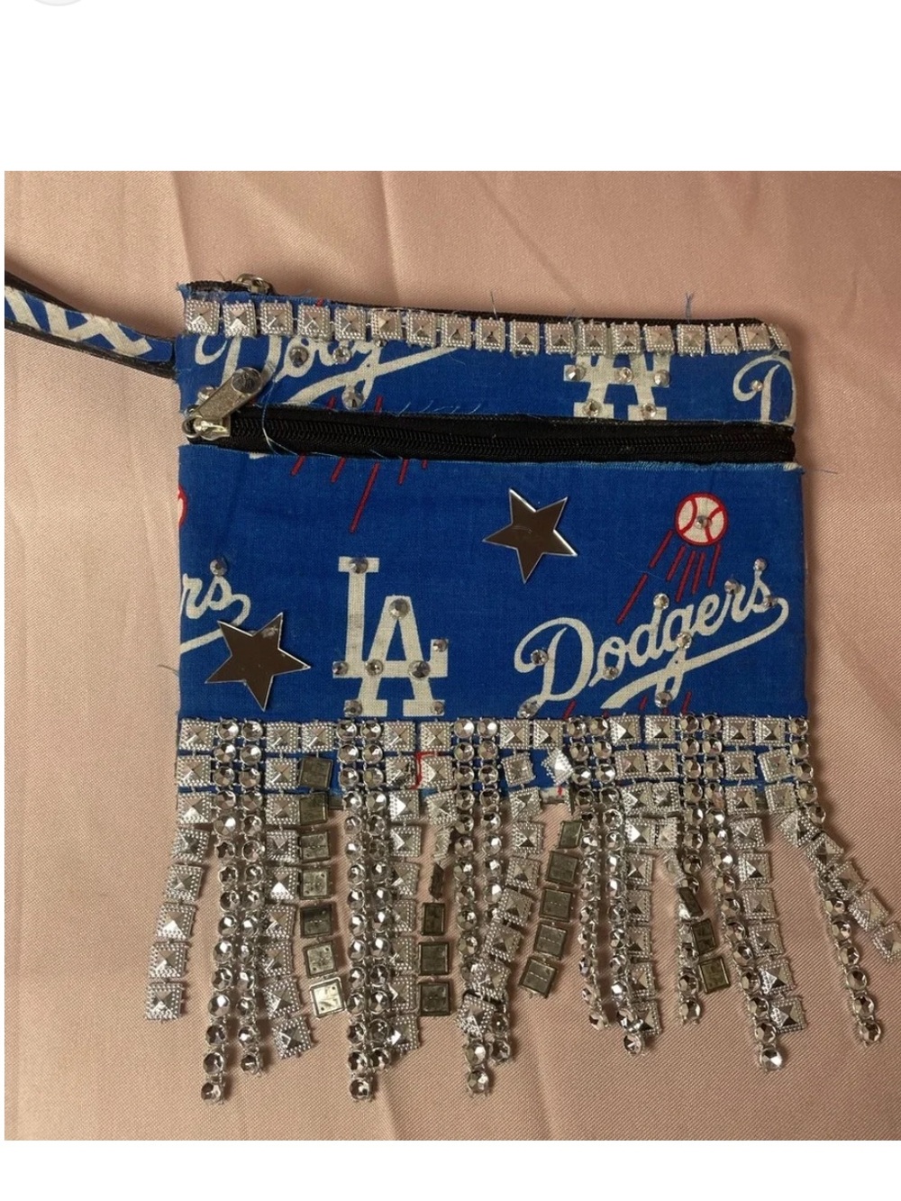 Los Angeles Dodgers Wristlet